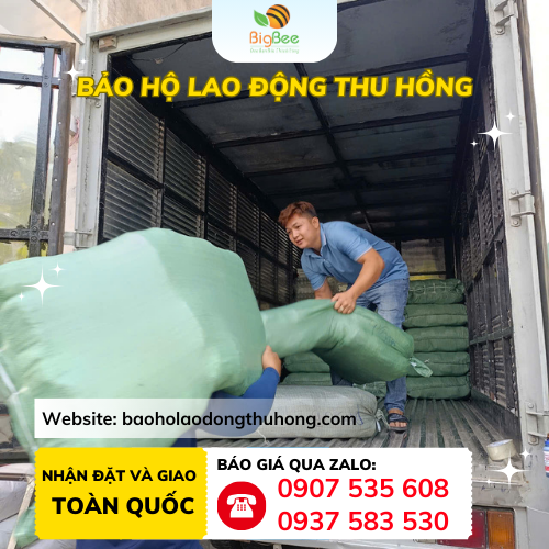 Găng tay len kem 100g hai viền đen - 1 bao 500 đôi Bao 500 đôi găng tay len kem 100g hai viền đen đóng sẵn