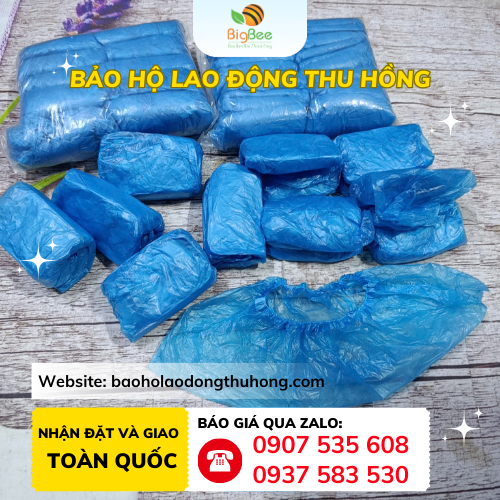 Bao bọc giày đi mưa nilon Bao bọc giày đi mưa nilon giá rẻ cho mọi nhu cầu
