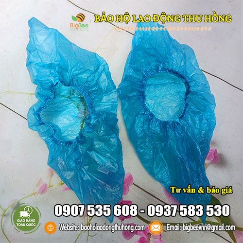 bao bọc giày nilon phòng sạch bao bọc giày nilon phòng sạch