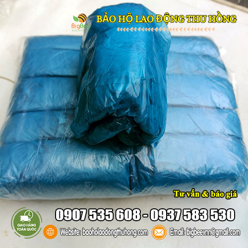 bao bọc giày nilon phòng sạch chống thấm nước