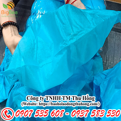 Bao bọc giày phòng sạch dùng 1 lần giá rẻ