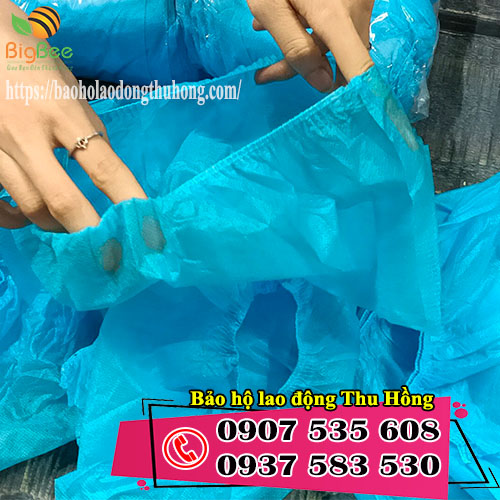 bao bọc giày phòng sạch giá rẻ dùng 1 lần