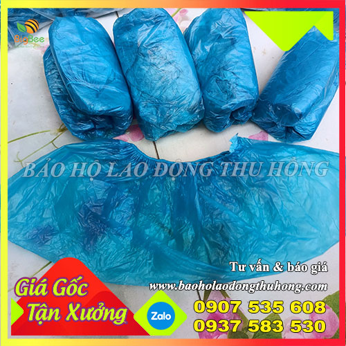 Bao bọc giày phòng sạch nylon cao cấp chống tĩnh điện Bao bọc giày phòng sạch nylon cao cấp chống tĩnh điện