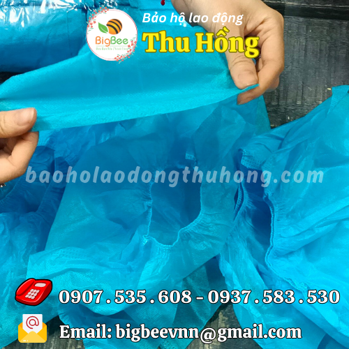 Bao bọc giày vải không dệt dùng 01 lần Bao bọc giày vải không dệt dùng 01 lần