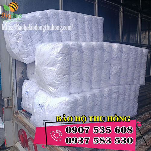 bao găng tay vải trắng dùng cho sư kiên giá rẻ nhất