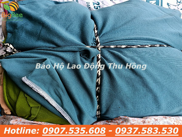 Báo giá đủ cỡ giẻ lau màu vải thun cho nhà xưởng cuối năm
