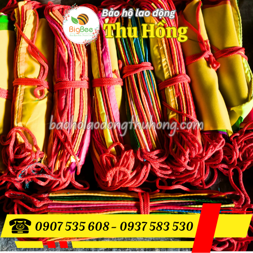 Dây cờ treo trang trí Tết loại đẹp bịch 10 cuộn Báo giá nhanh dây cờ treo trang trí Tết loại đẹp