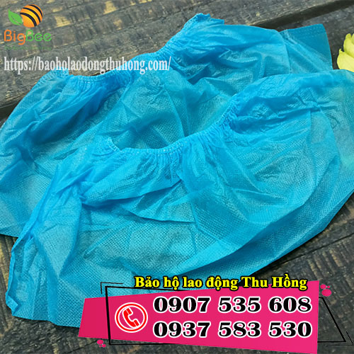 bao bọc giày phòng sạch vải không dệt