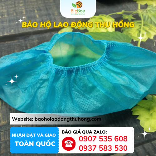 Bao giày y tế loại freesize Bao giày y tế loại freesize