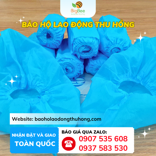 Bao giày y tế vải không dệt chất lượng cao Bao giày y tế vải không dệt chất lượng cao