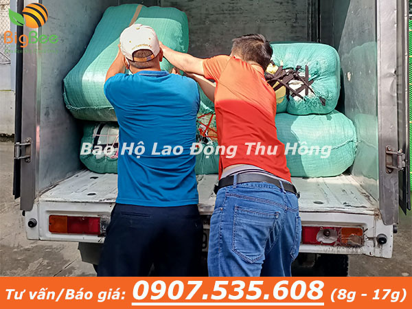 bảo hộ thu hồng: bảo hộ lao động giá rẻ Bình Chánh 01