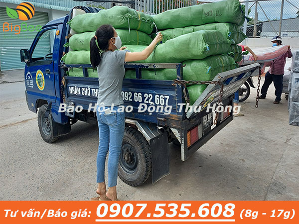 bảo hộ thu hồng: bảo hộ lao động giá rẻ Bình Chánh 02