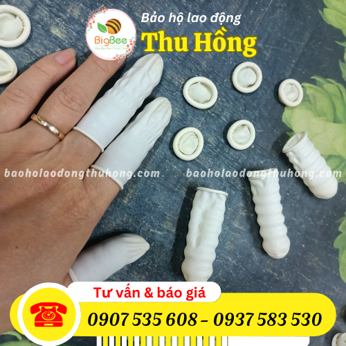 Bao ngón tay chống tĩnh điện có đai Bao ngón tay chống tĩnh điện có đai