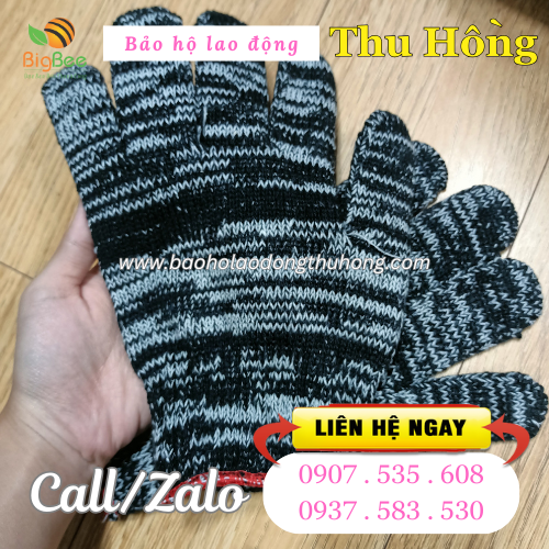 Bao tay bảo hộ muối tiêu Thu Hồng  Bao tay bảo hộ muối tiêu Thu Hồng