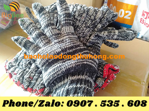 bao tay bảo hộ sợi len muối tiêu 02