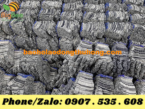 bao tay bảo hộ sợi len muối tiêu bán giá sỉ lẻ tại xưởng