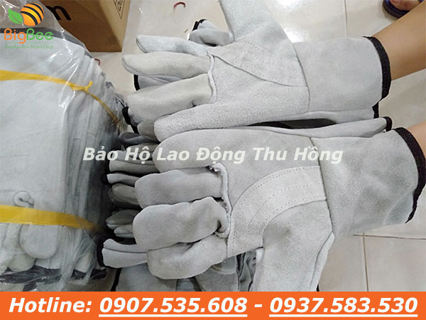 bao tay bảo hộ thợ hàn 2 lớp chống nhiệt