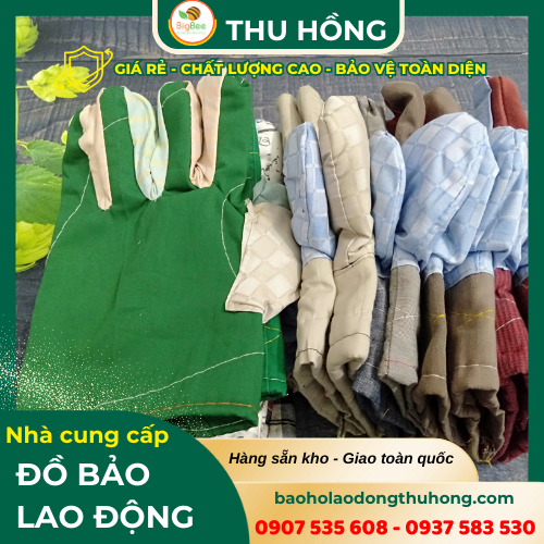Bao tay bảo hộ vải mập chịu nhiệt hiệu quả Bao tay bảo hộ vải mập chịu nhiệt hiệu quả