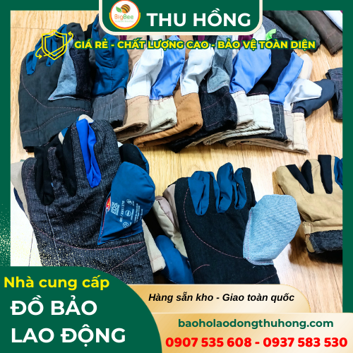 Bao tay bảo hộ vải mập may sẵn tại xưởng đủ màu Bao tay bảo hộ vải mập may sẵn tại xưởng đủ màu