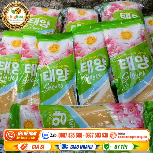 Bao tay cao su Mặt Trời M7 mua số lượng lớn Bao tay cao su Mặt Trời M7 mua số lượng lớn