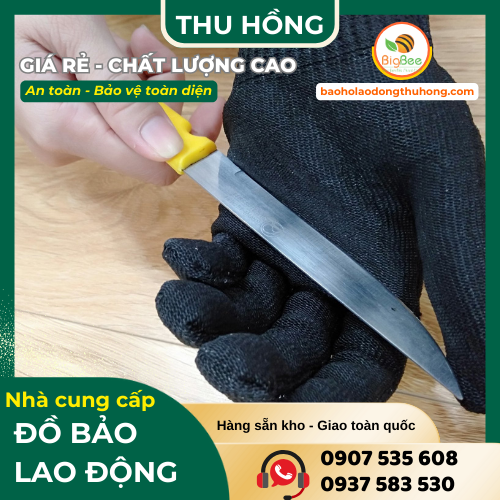 Bao tay chống cắt bảo vệ tay tối ưu Bao tay chống cắt bảo vệ tay tối ưu