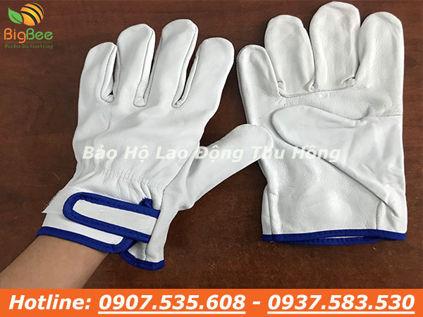 bao tay da cừu trắng bảo hộ giá sỉ rẻ