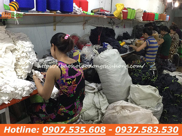 bao tay, găng tay bảo hộ được sản xuất như thế nào?