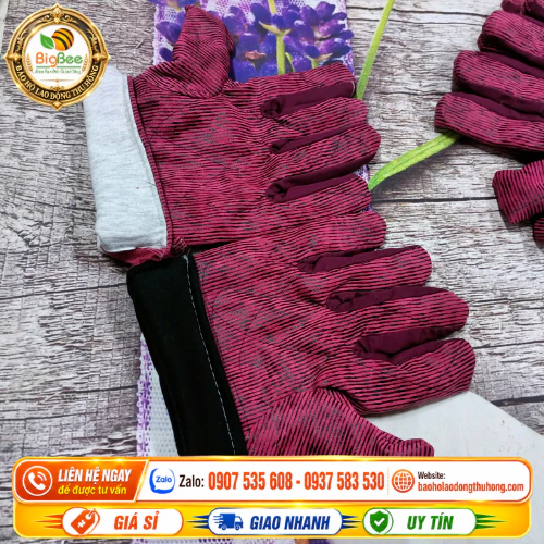Bao tay kaki 2 lớp lót hàng xưởng Bao tay kaki 2 lớp lót hàng xưởng