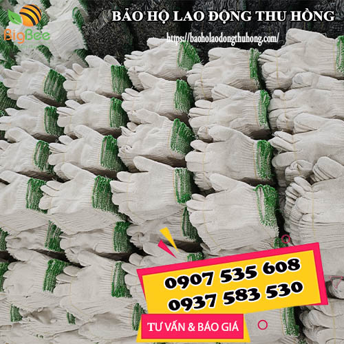 bao tay len bảo hộ sợi poly số lượng lớn