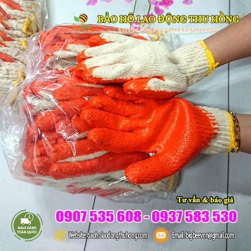bao tay len nhúng nhựa 60g loại rẻ và tốt bao tay len nhúng nhựa 60g loại rẻ và tốt