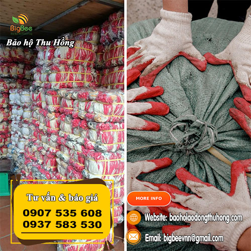 Bao tay len phủ nhựa 80 gam chống trơn tốt