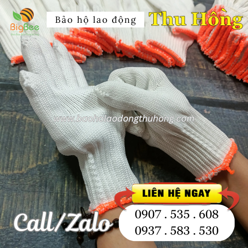 Bao tay len poly cổ dài 60g Bao tay len poly cổ dài 60g