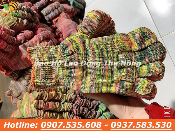 bao tay len poly màu giá rẻ nhất