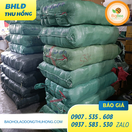 Bao tay len sợi kem 100g hai viền đen cho đơn sỉ Bao tay len sợi kem 100g hai viền đen cho đơn sỉ