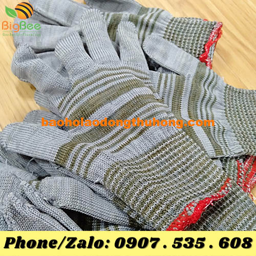 bao tay len sợi poly màu giá sỉ như giá ler
