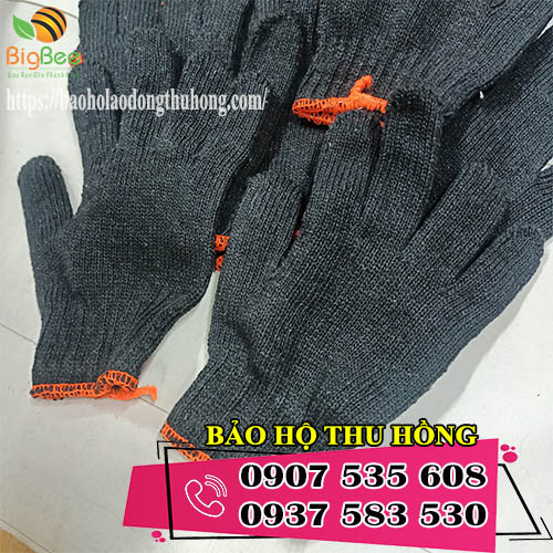 bao tay len xám đen 80g