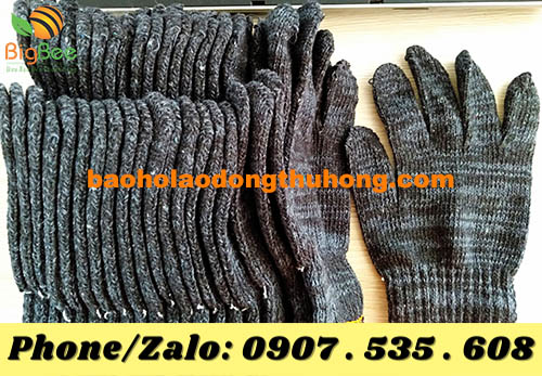 bao tay len xám đen của Thu Hồng 02