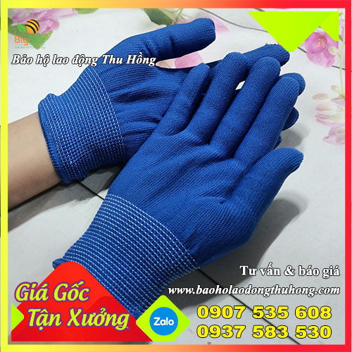 Bao tay mút xốp kim 13 trung quốc Bao tay mút xốp kim 13 trung quốc
