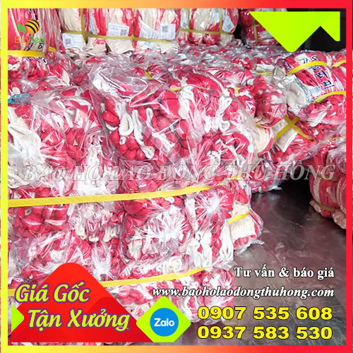 Bao tay nhúng nhựa đỏ 40g, 60g, 80g của Thu Hồng Bao tay nhúng nhựa đỏ 40g, 60g, 80g của Thu Hồng