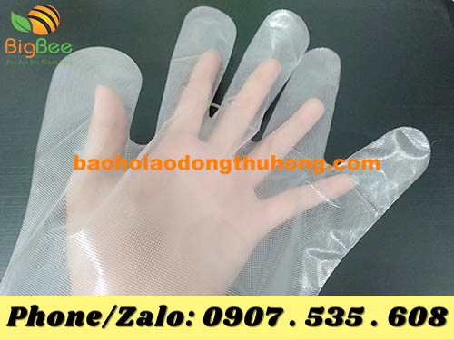 bao tay nilon thu hồng