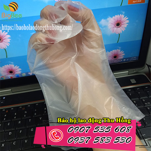 bao tay nilon thực phẩm cân ký tại TPHCM