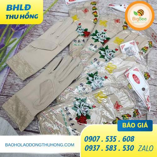 Bao tay nữ ngắn chống nắng kiểu dáng ôm tay Bao tay nữ ngắn chống nắng kiểu dáng ôm tay