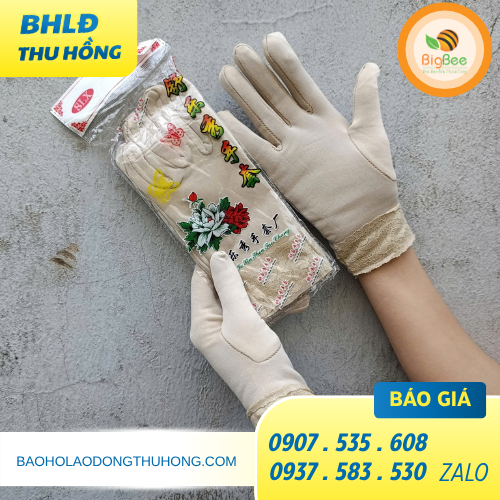 Bao tay nữ ngắn chống nắng nhỏ nhắn siêu xinh Bao tay nữ ngắn chống nắng nhỏ nhắn siêu xinh