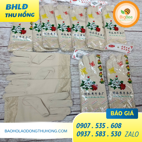 Bao tay nữ ngắn chống nắng giá rẻ tại Thu Hồng Bao tay nữ ngắn chống nắng tia UV vải mềm mát giá rẻ tại TPHCM