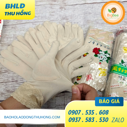 Bao tay nữ ngắn chống nắng tia UV vải thu mềm mát Bao tay nữ ngắn chống nắng tia UV vải thu mềm mát