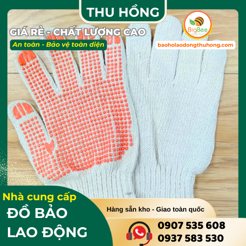 Bao tay phủ hạt nhựa là bao tay gì Bao tay phủ hạt nhựa là bao tay gì