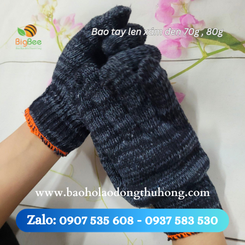 Bao tay sợi len xám đen giá sỉ rẻ tại Thu Hồng Bao tay sợi len xám đen giá sỉ rẻ tại Thu Hồng