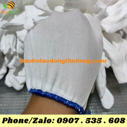 bao tay thun bo T5 nữ vải thun polyester