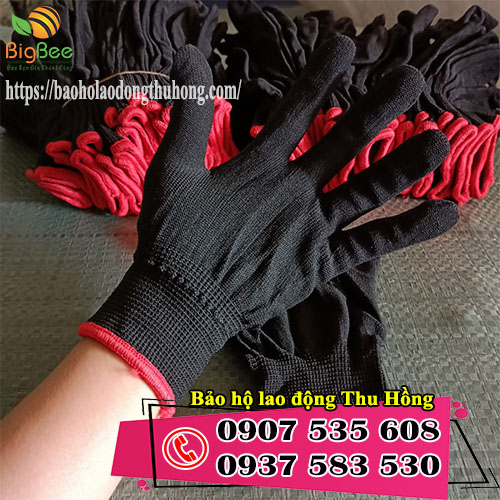 bao tay thun đen co giãn, thoáng mát