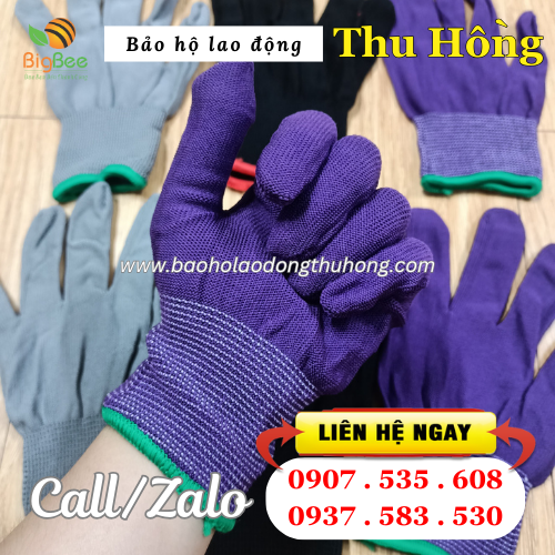 bao tay thun mỏng bảo hộ lao động bao tay thun mỏng bảo hộ lao động